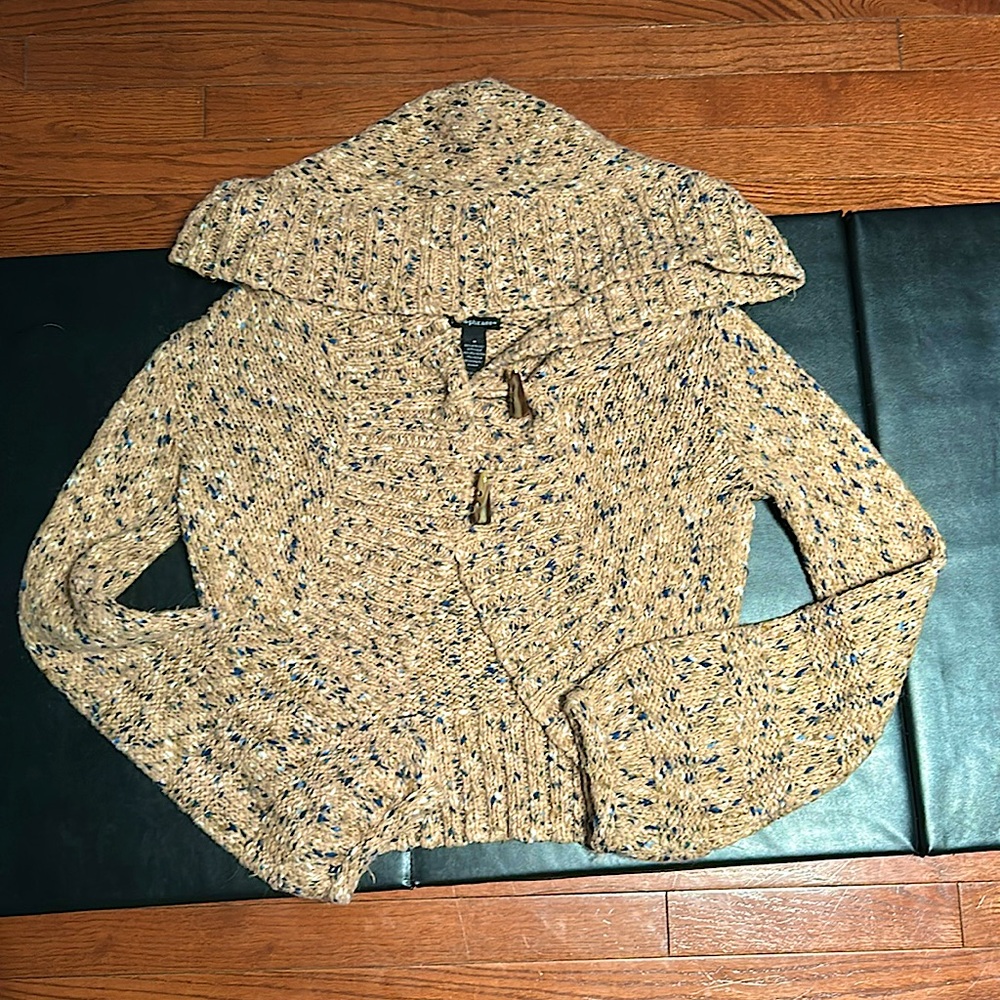 Paraphrase Hooded Cardigan